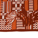 Orange Benoit Knitted Shorts