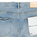 Light Indigo P005 Subtle Dirty Jeans
