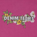 Pink Floral Logo T-Shirt