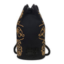 Black Levi's S3 Denim Tears Rucksack Bag