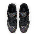 Black/Multicolor x Murakami Trainer Sneaker