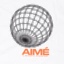 White Globe Tee