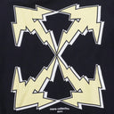 Black Bolt Arrow Hoodie