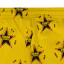 Yellow Every Tear Is A Star All Over Sweatpants