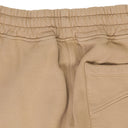 Beige Script Logo Sweatpant