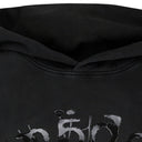 Black Og Web Ombre Hoodie