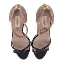 MULTICOLOR GARAVANI ROCKSTUD SANDAL WEDGES