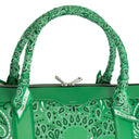 Green Weekender Bandana Bag
