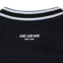 Black Mets V-Neck Windbreaker