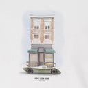 White Porsche on Mulberry T-Shirt