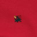 Red Crest Hoodie