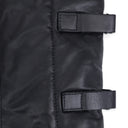 Black Oakland Leather Vest