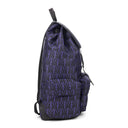Purple "RUCKSACK ""MA"" ALLOVER"