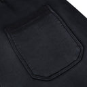 Faded Black Amiri Track Short