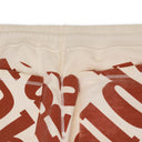 Cream All Over Sweatpants