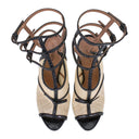 3 LAYER STRAPS HEELS