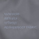 Grey Water-Proof Woven Raglan Top