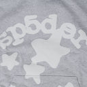 Grey Womens Beluga Grey Crop Hoodie