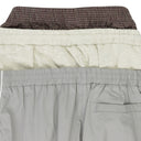 Grey 3 Layered Track Pants