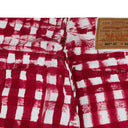 Red / White Kiss My Grits Picnic 501 Jeans