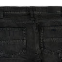 Aged Black Denim Carpenter Jeans