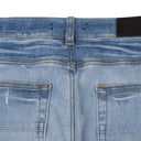 Blue Crystal Thrasher Jeans