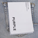Light Indigo Fade Down Skinny Jeans
