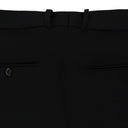 Black Pleated Trousers