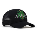 Black Palm Tree Cap