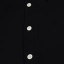 Black Long Sleeve Bowling Shirt