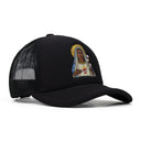 Black Black Madonna Trucker Hat