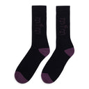 Black/White 3 Pack Calf Socks