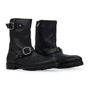 Black Snakeskin Boots