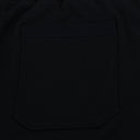 Black MA Watercolor Bar Sweatshorts