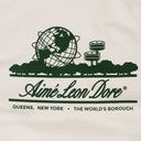 White Unisphere Hoodie