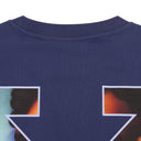 Dark Blue Barber Arrow Skate T-shirt