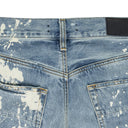 Bleached Painter Shorts