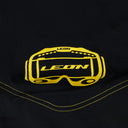 Black Nylon Racing Jacket