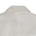 Ivory Notched Blazer