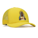 Yellow Mary Trucker Cap