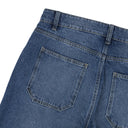 Med Indigo Spray Diag Jeans