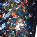 Black Skinny Painter Jean