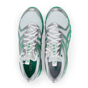 White / Green Asics DS Trainer 14 Sneakers