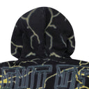 Black Voltage Zip Hoodie