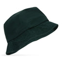 Green Brushed Crest Bucket Hat