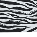 White Zebra Print T-Shirt
