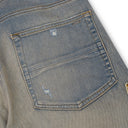 Antique Indigo Varsity Eagle Logo Jeans