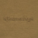 BROWN BEIGE LOGO T-SHIRT
