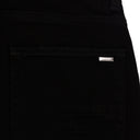 Overdyed Black Crystal Thrasher Skinny Jeans