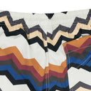 Multicolor Zig Zag Swim Short